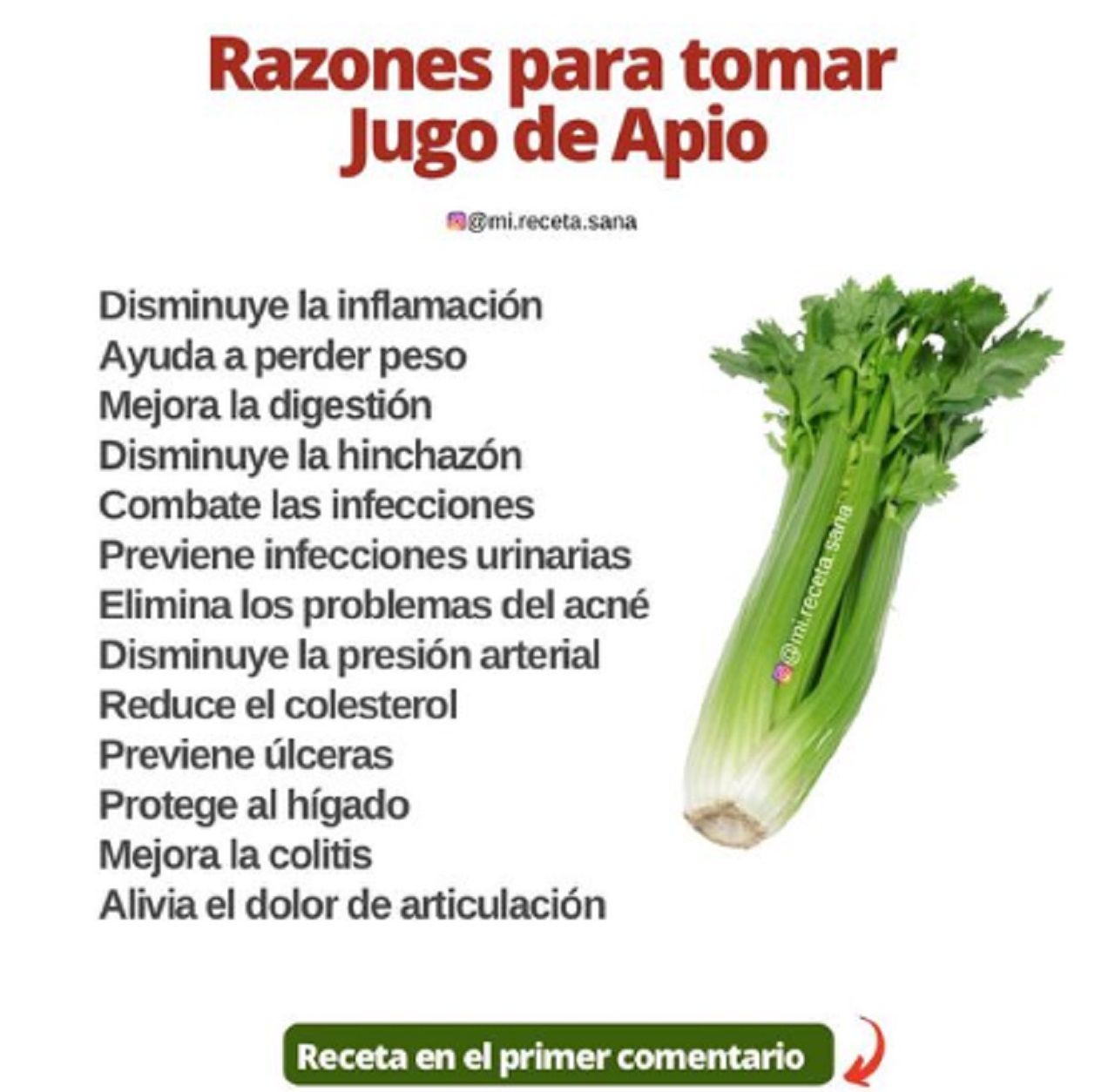 Beneficios Del Apio Para La Salud Y C Mo Se Prepara Fabricaturemedio