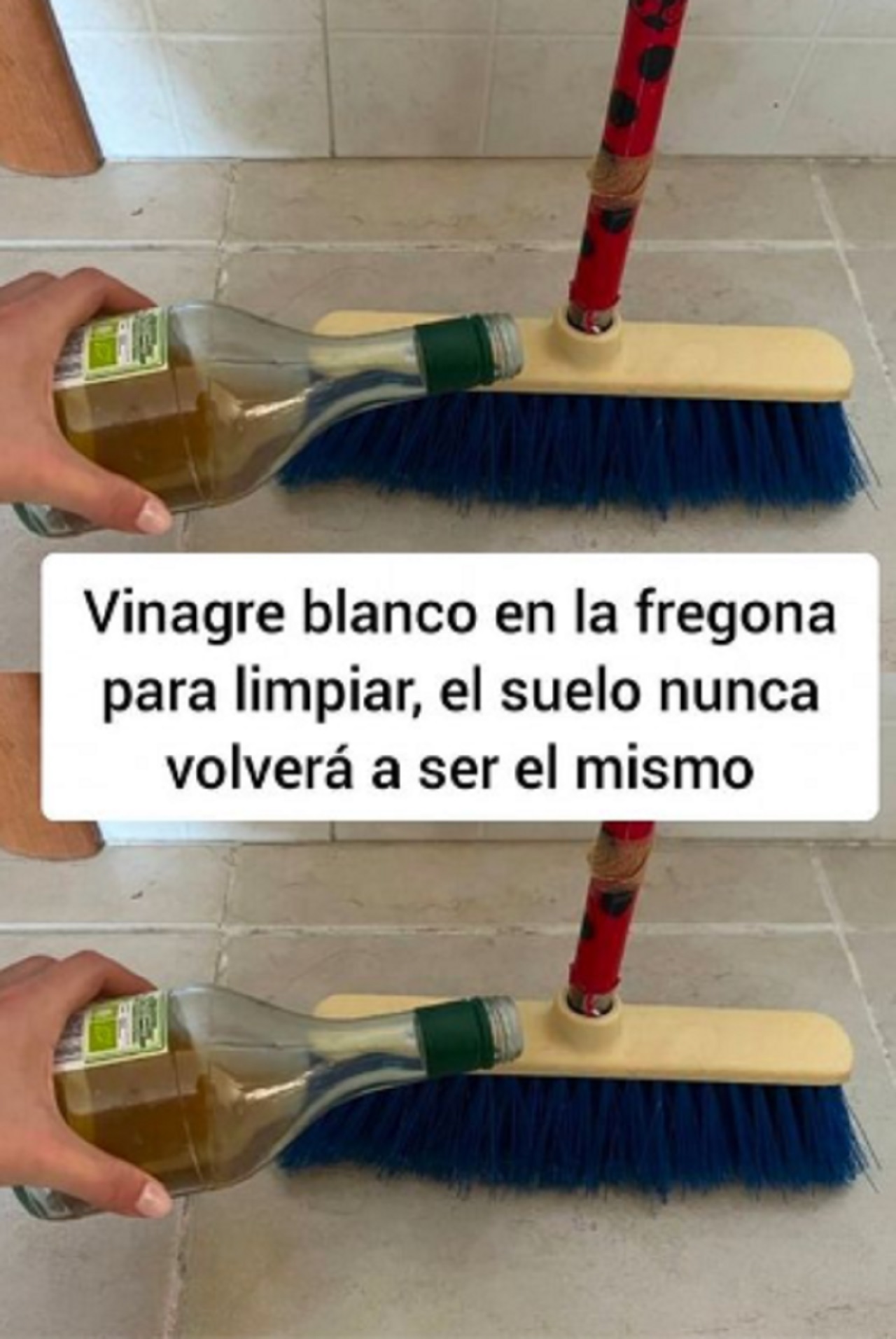 Vinagre Blanco En La Fregona Para Limpiar El Suelo Nunca Volver A Ser El Mismo Por Favor